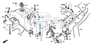 XL1000V drawing FUEL TANK