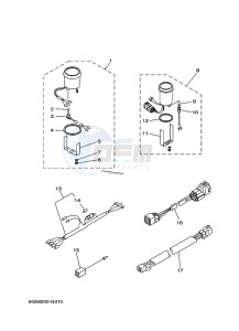 150AETX drawing SPEEDOMETER