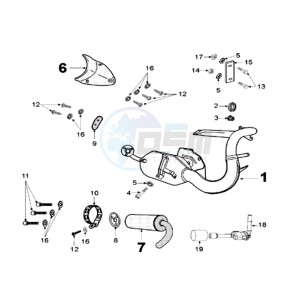 FIGHT LRIX drawing EXHAUST