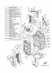 F225CA drawing CYLINDER--CRANKCASE-1