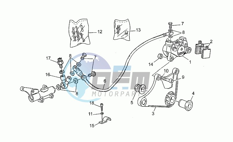 Brake caliper