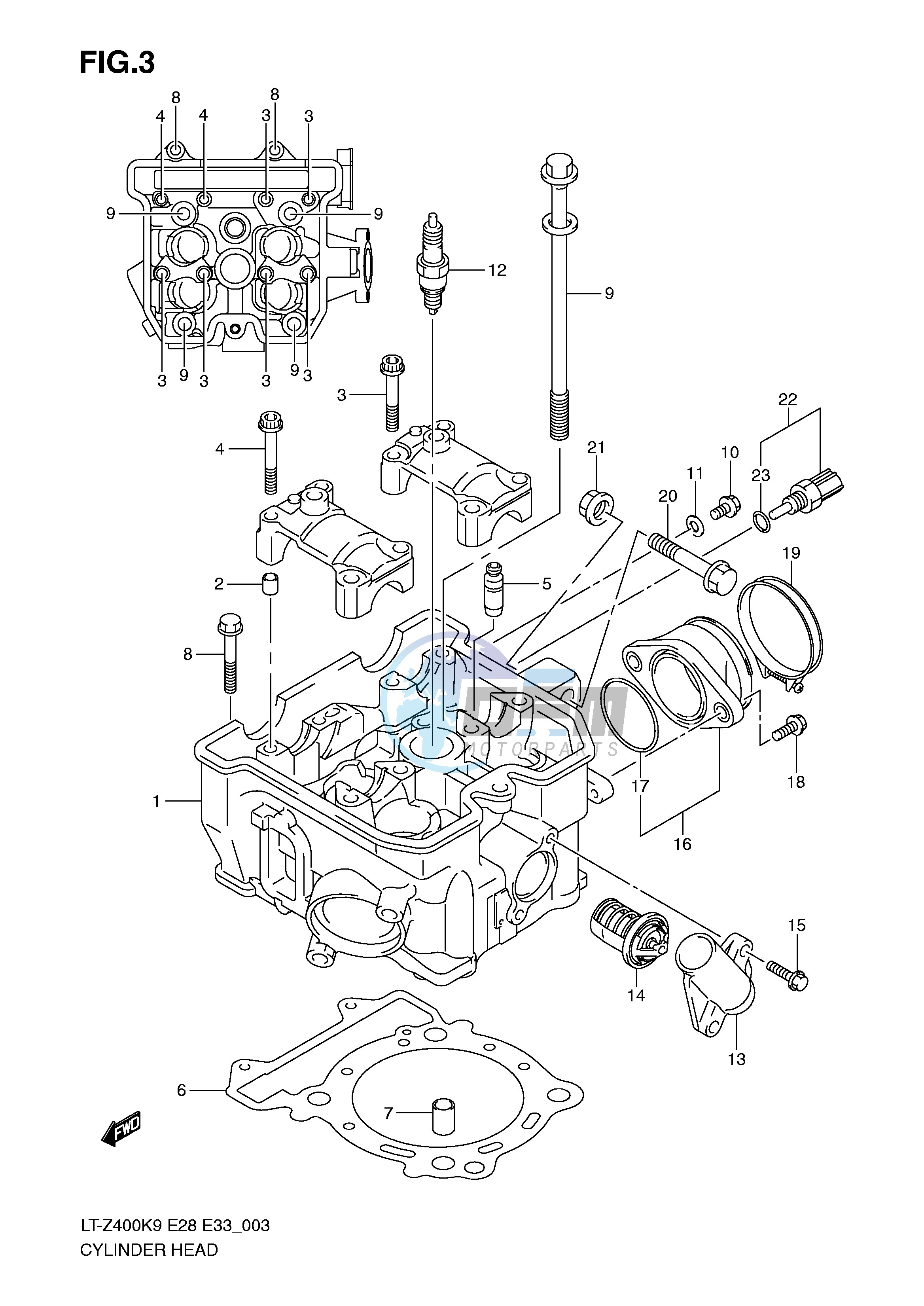 CYLINDER HEAD