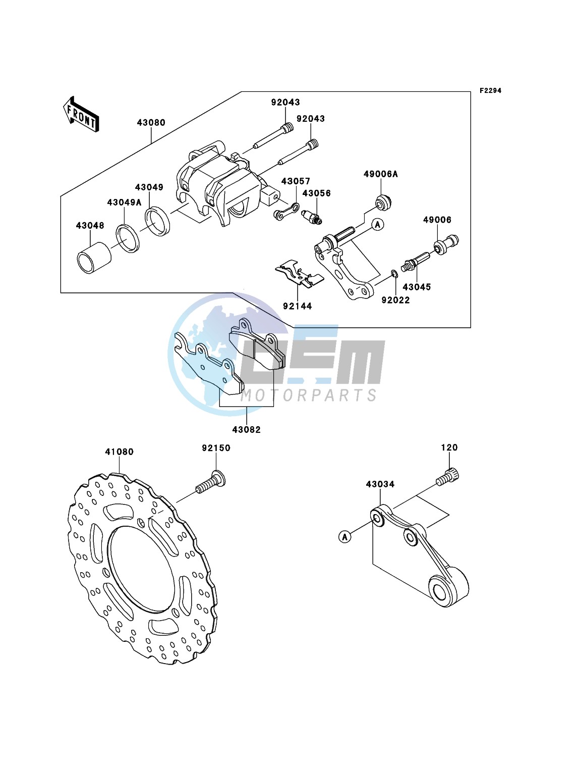 Rear Brake