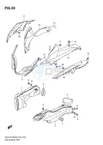 GSX-R1000 (E2) drawing INTAKE PIPE (MODEL K9)