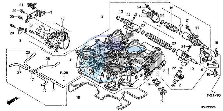 THROTTLE BODY