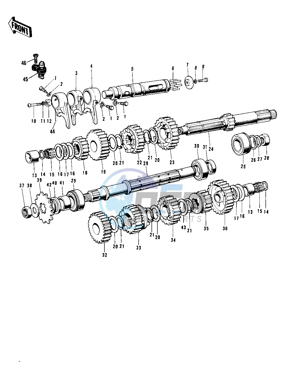 TRANSMISSION_CHANGE DRUM -- 69-72 H1_A_B_C- -