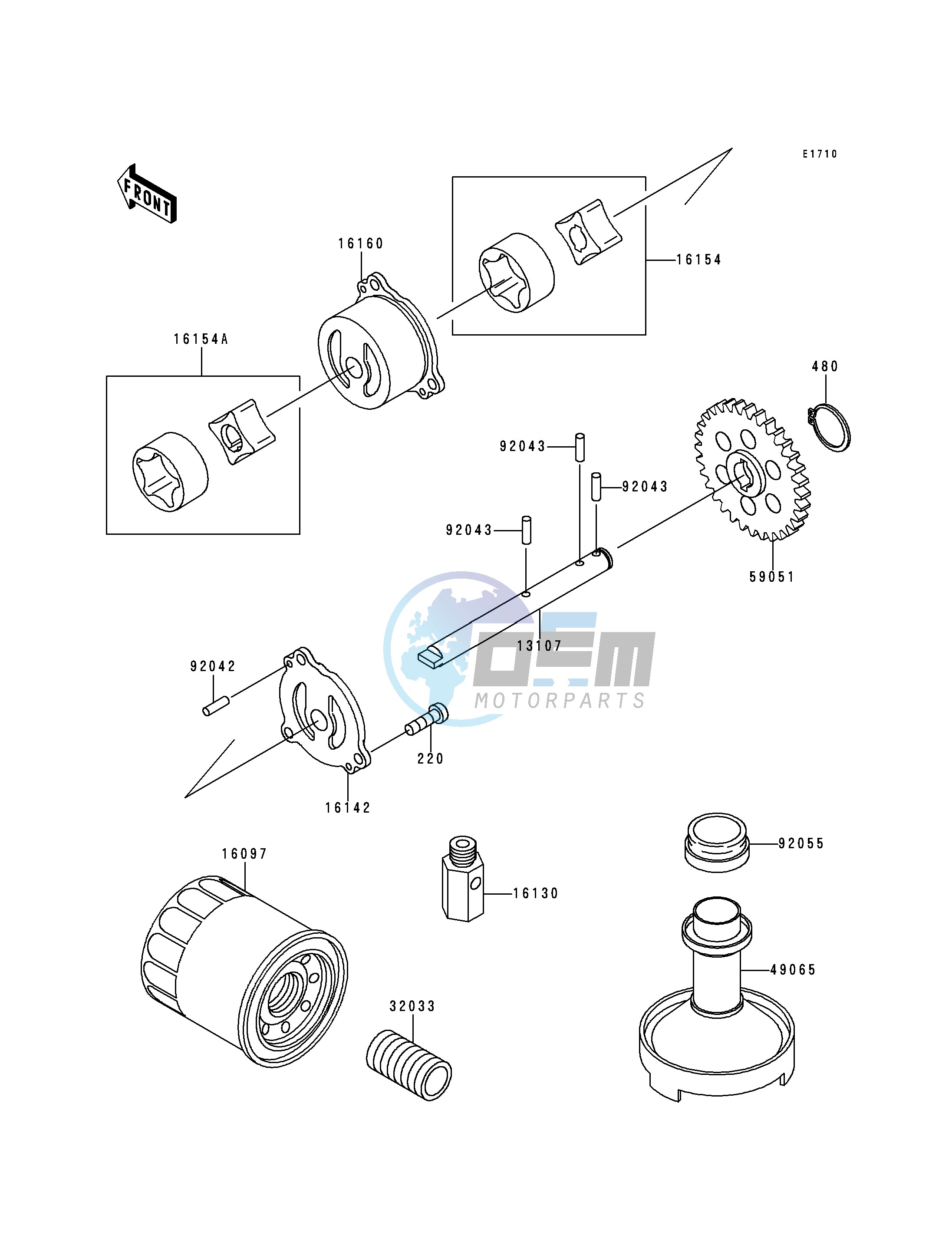 OIL PUMP_OIL FILTER