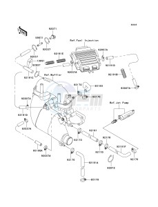 JT 1100 G[1100 STX D.I.] (G1 ) [1100 STX D.I.] drawing COOLING