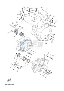 XT660Z TENERE (2BD3) drawing OIL PUMP