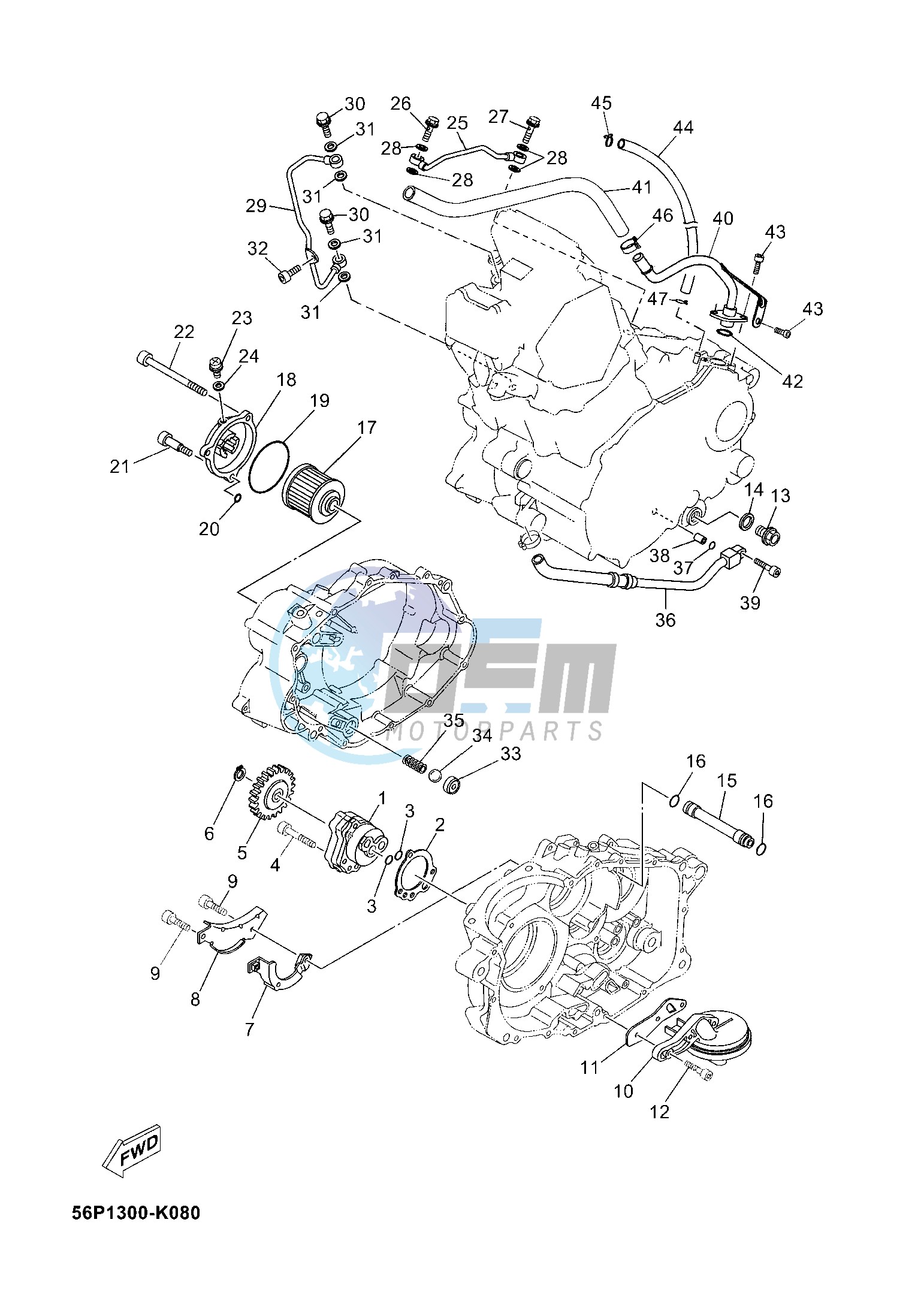 OIL PUMP