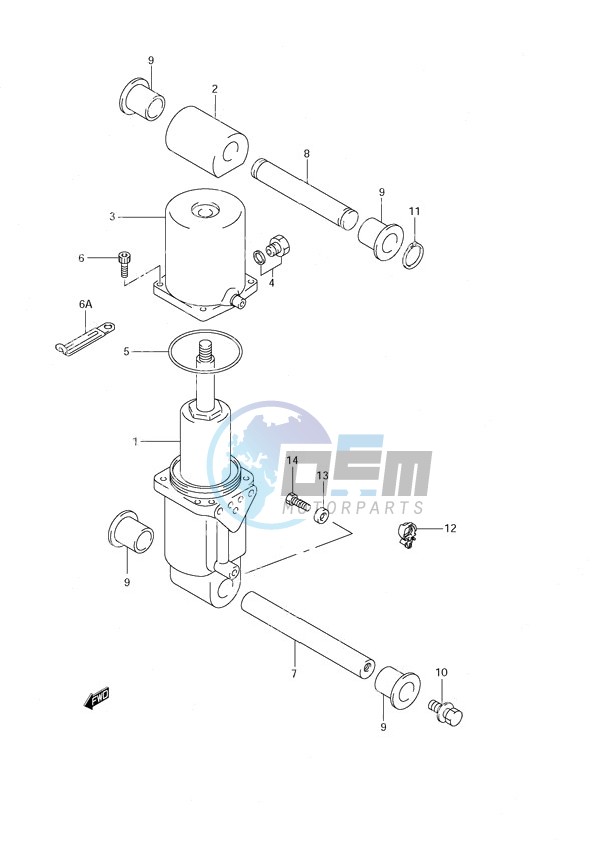 Trim Cylinder