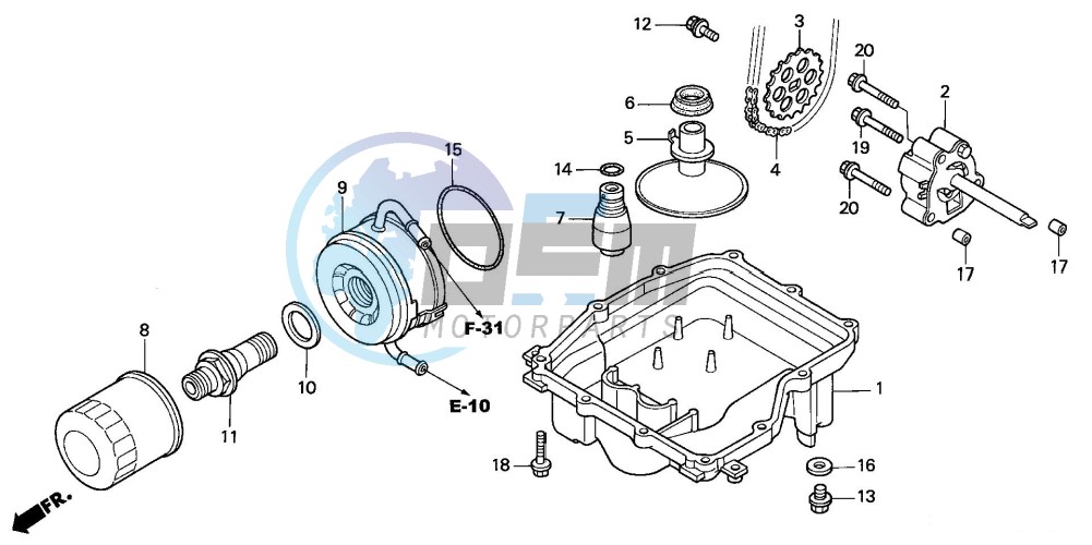 OIL PAN/OIL PUMP