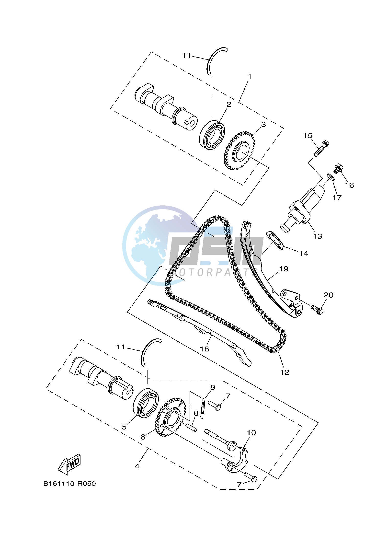 CAMSHAFT & CHAIN