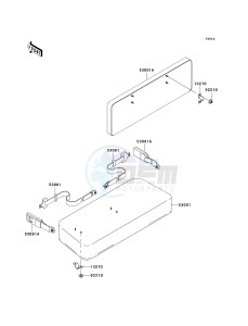 KAF 300 C [MULE 550] (C6-C7) [MULE 550] drawing SEAT