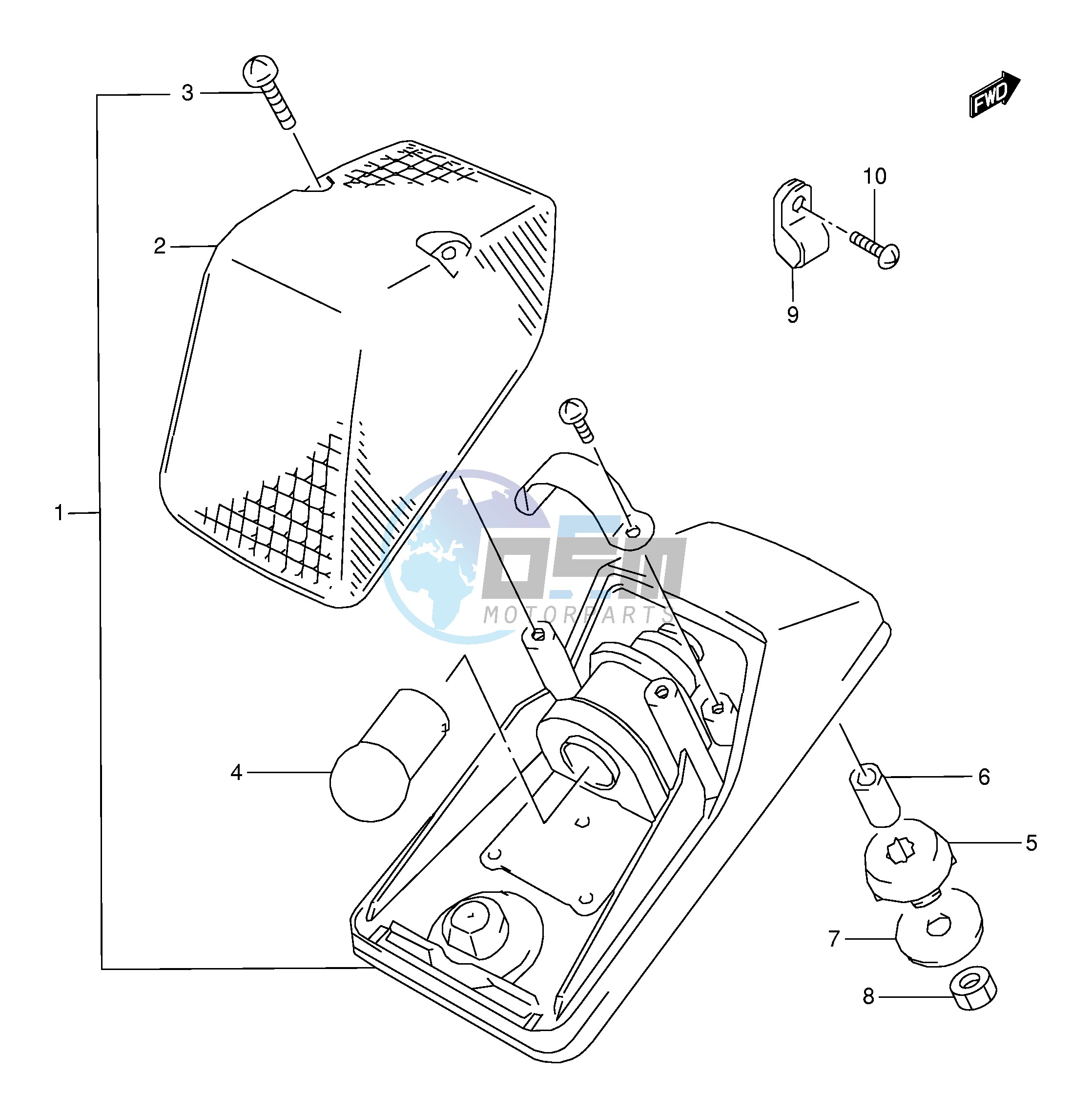 TAIL LAMP