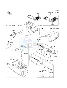 JET_SKI_STX-15F JT1500ADF EU drawing Meters