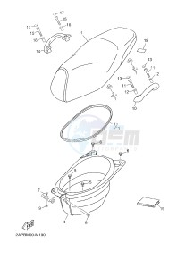 YN50 NEO'S (2APH 2APH 2APH) drawing SEAT