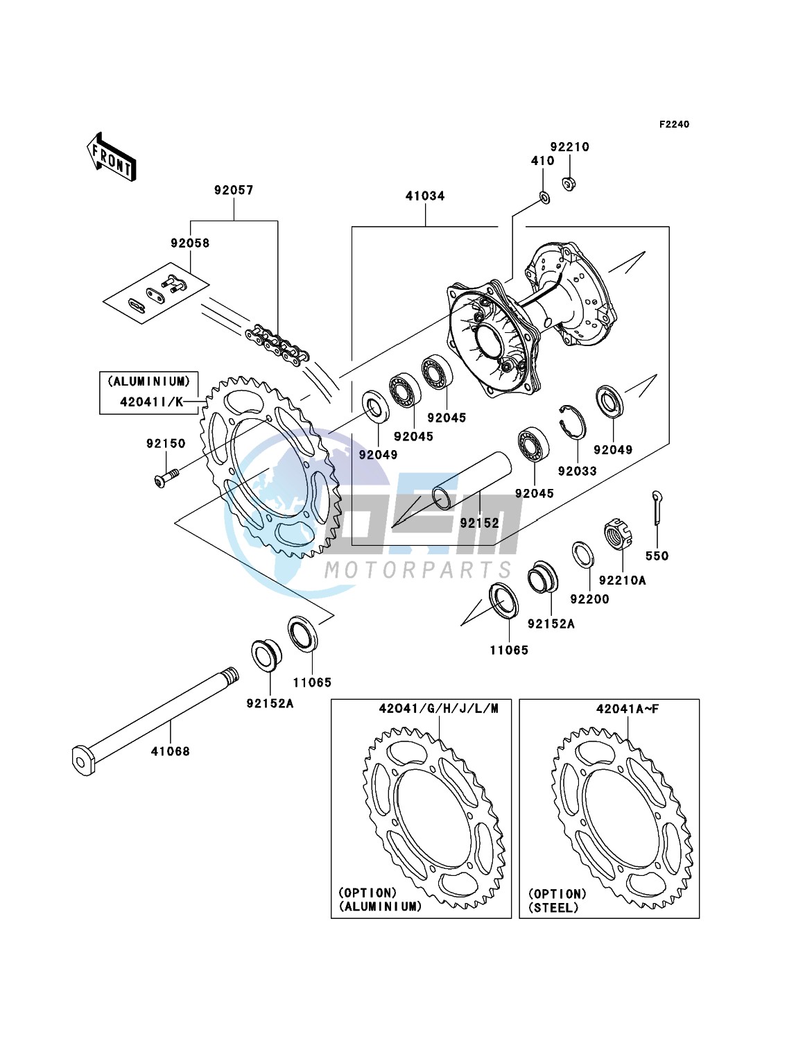 Rear Hub