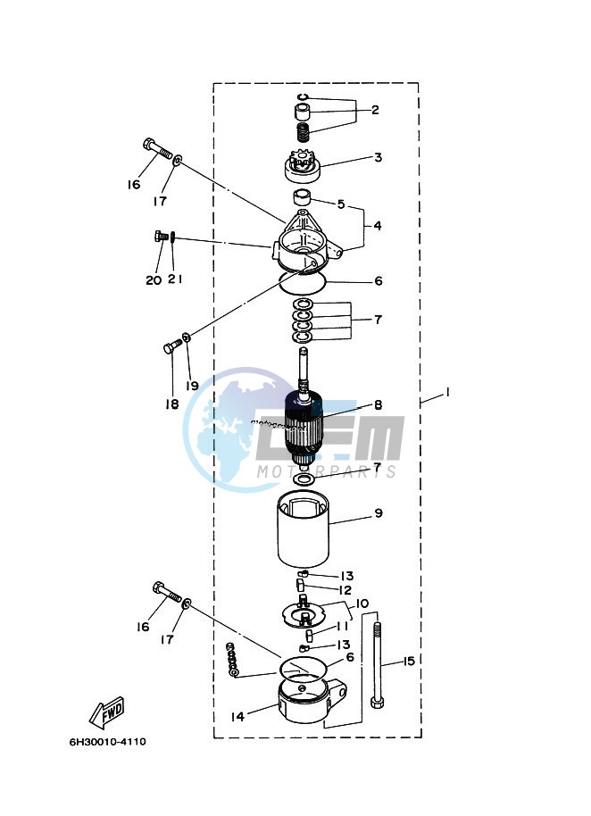 STARTING-MOTOR