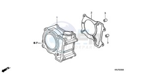 FES1259 UK - (E / MKH 3E) drawing CYLINDER