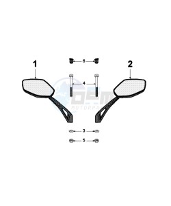 FIGHT 4 50 A4T TPS drawing MIRRORS