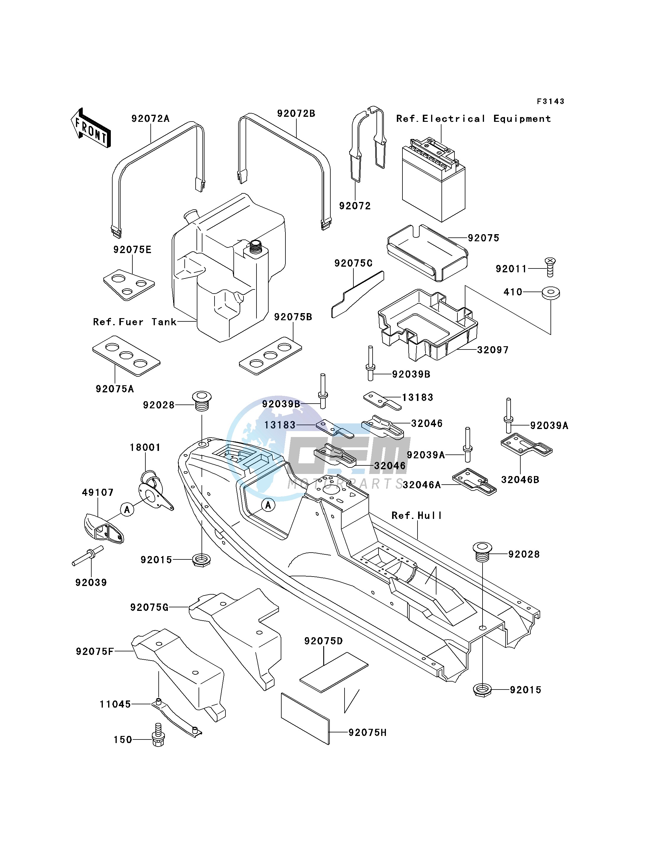 HULL FITTINGS