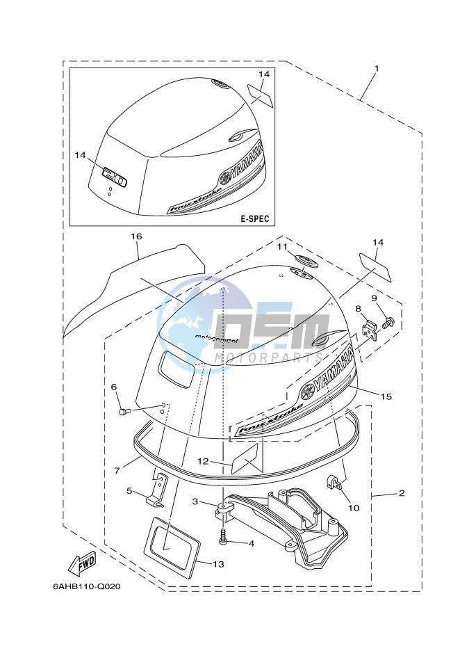 TOP-COWLING