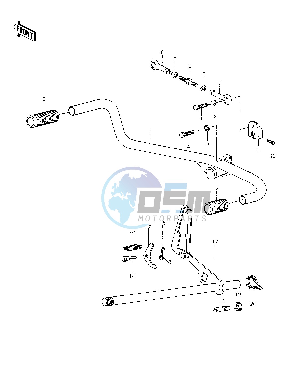 GEAR CHANGE MECHANISM -- 78 C1_C1A- -