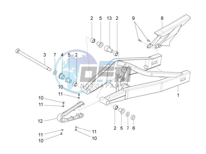 Swing arm