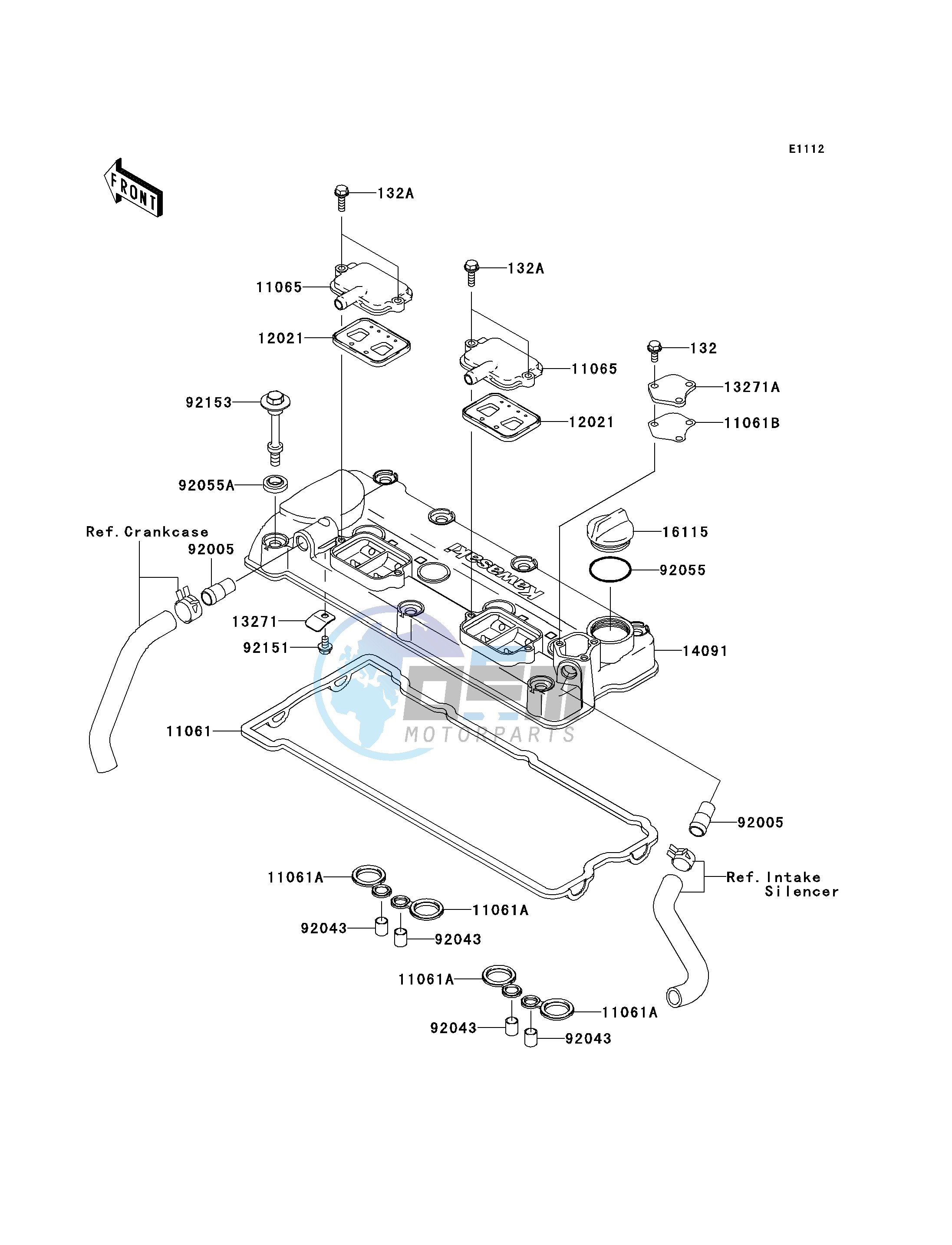 CYLINDER HEAD COVER