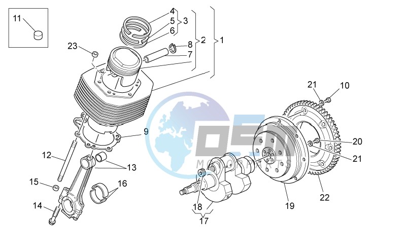 Crankshaft - Piston