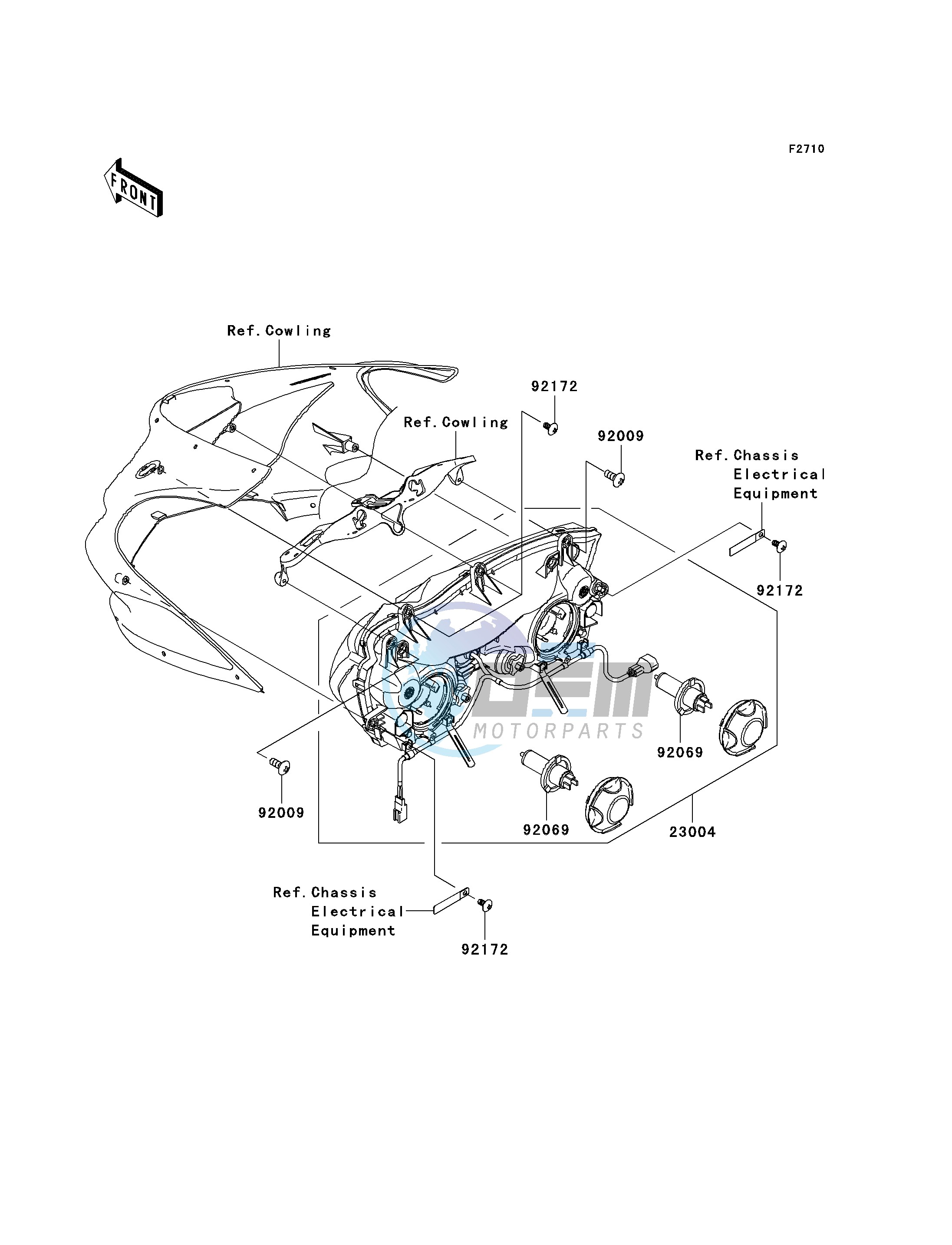 HEADLIGHT-- S- -