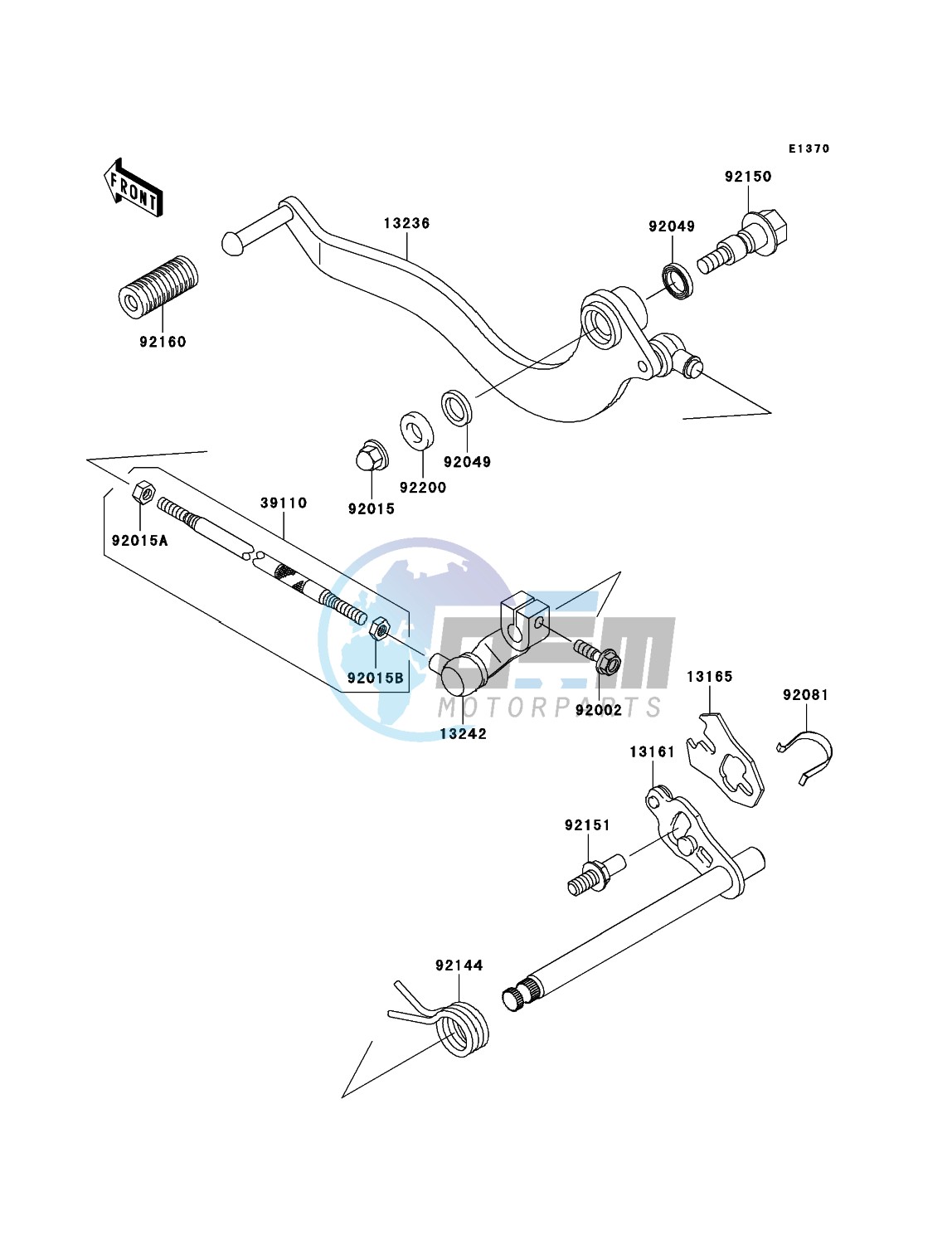 Gear Change Mechanism