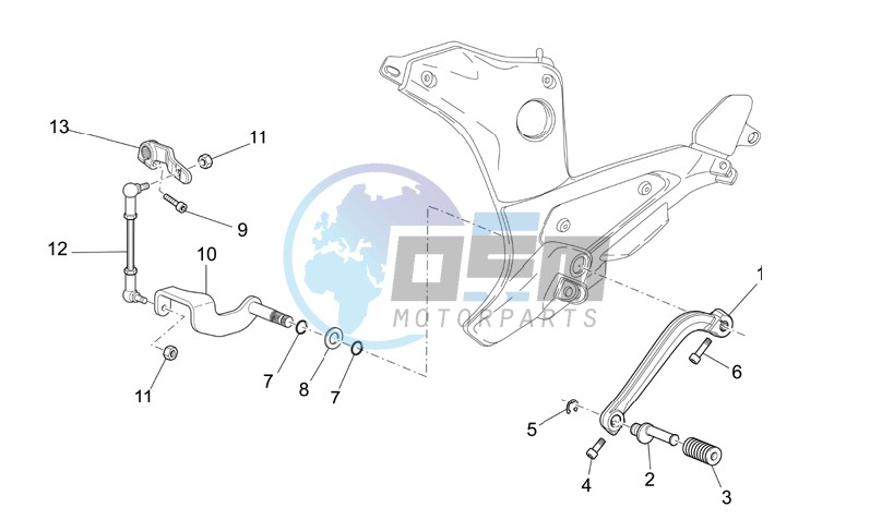 Gear lever