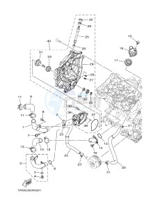 MT07A MT-07 ABS 700 (1XBC) drawing WATER PUMP