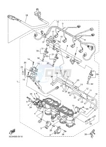 FZ1-N FZ1 (NAKED) 1000 (1EC9) drawing INTAKE 2