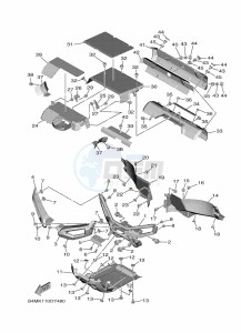 YXE1000EWS YX10ERPLP (B4MR) drawing GUARD