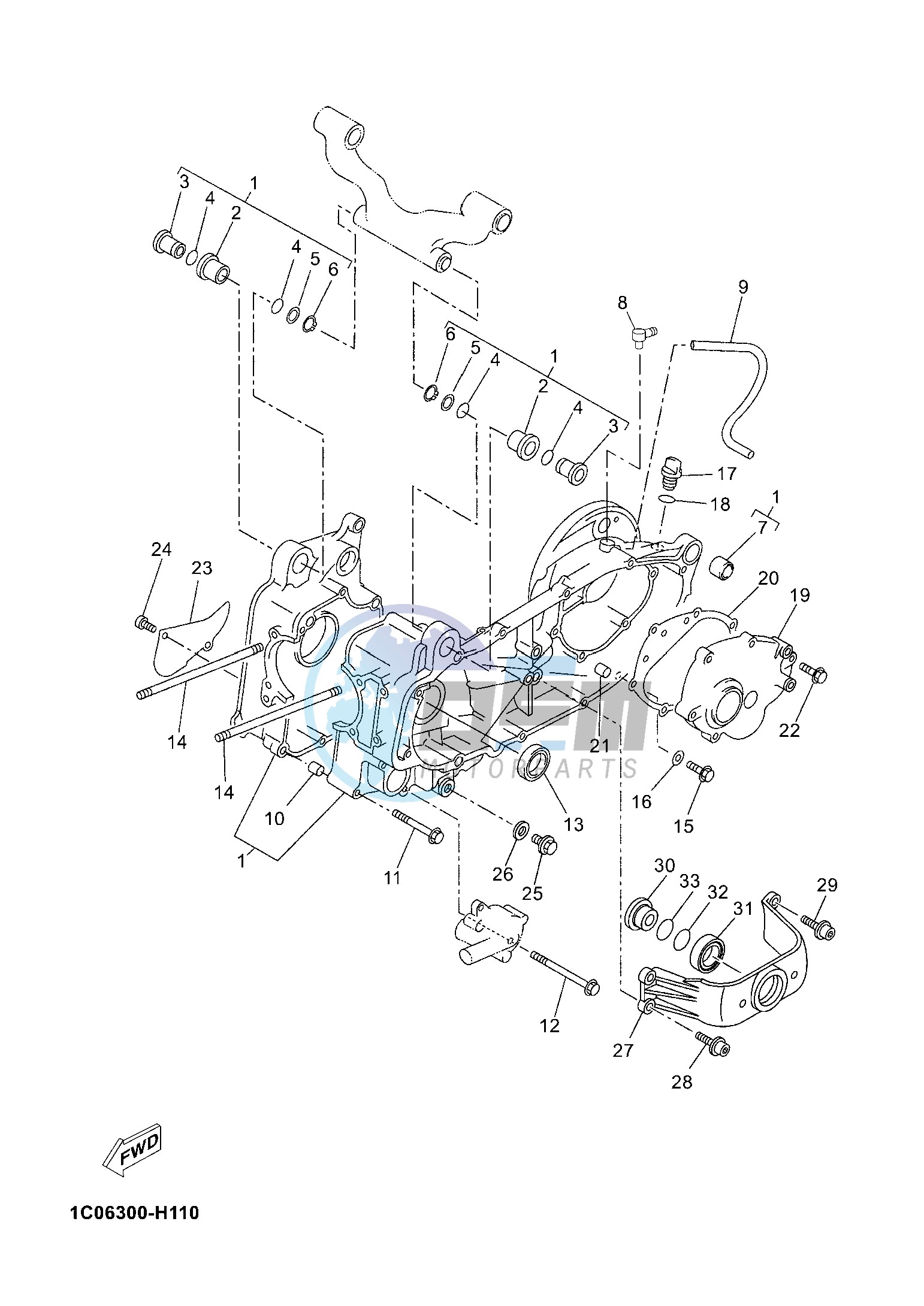 CRANKCASE