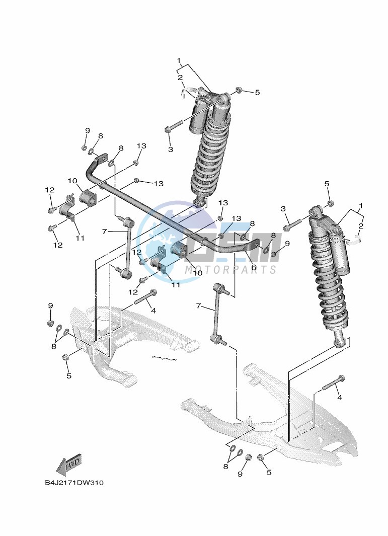 REAR SUSPENSION