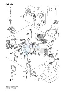 VZ800 (E3-E28) MARAUDER drawing WIRING HARNESS (MODEL K9)