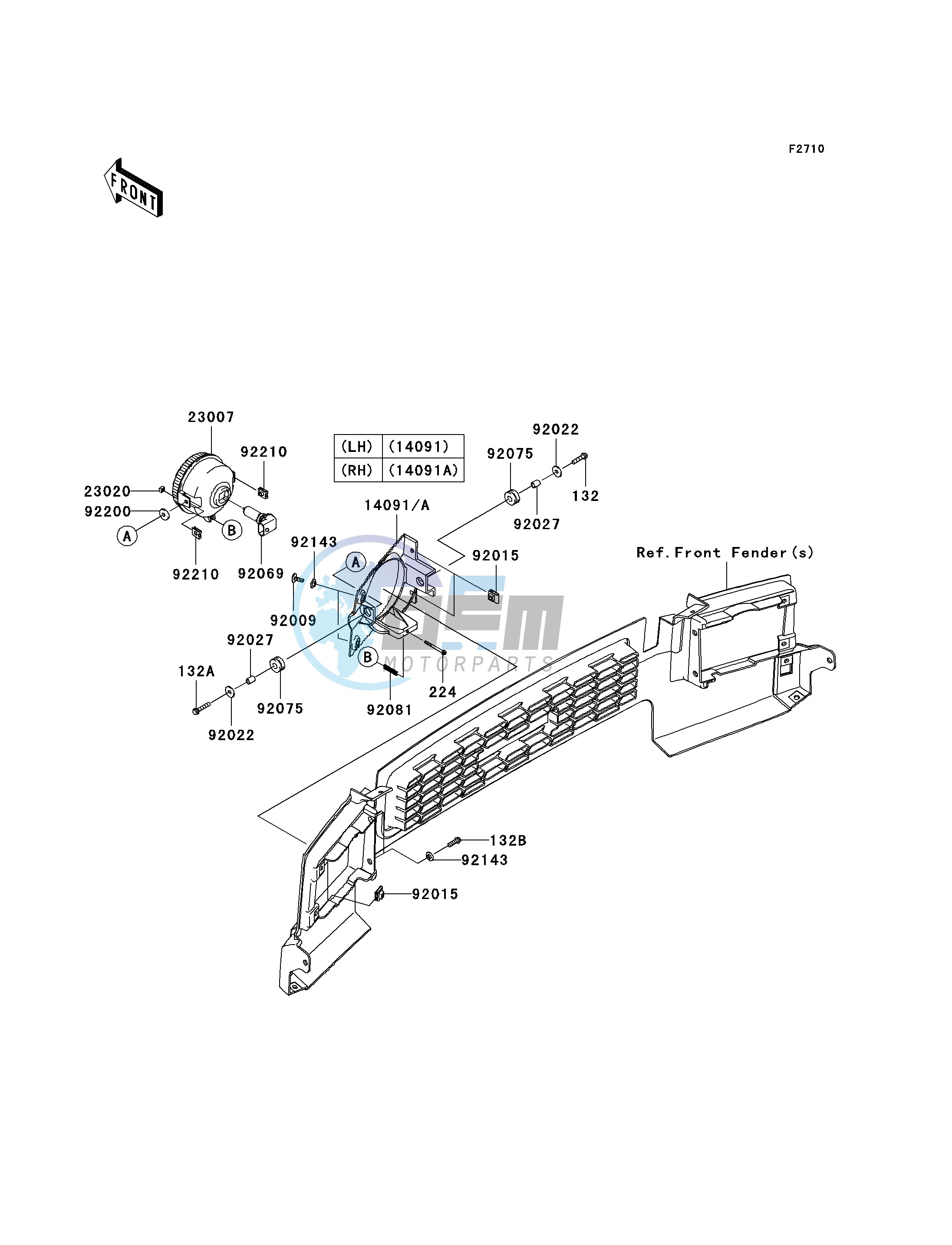 HEADLIGHT-- S- -