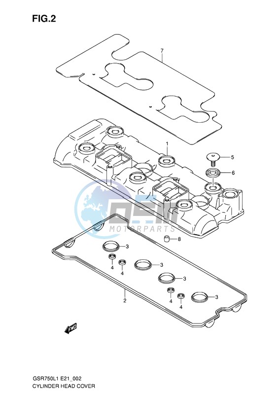 CYLINDER HEAD COVER