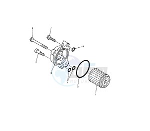 WR F 450 drawing OIL CLEANER