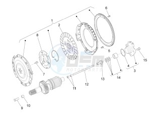 California 1400 Custom ABS 1380 USA-CND drawing Clutch