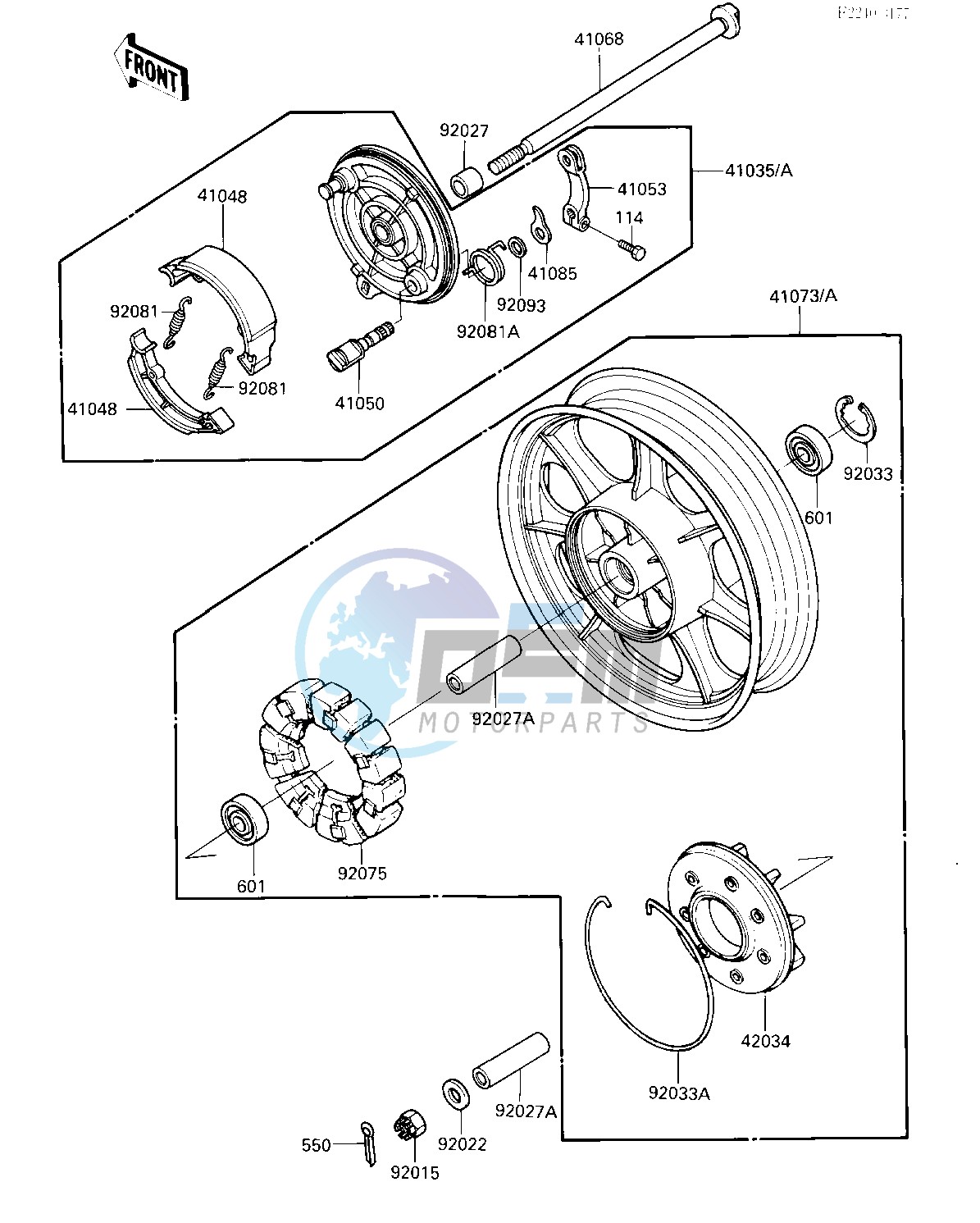 REAR WHEEL_CHAIN