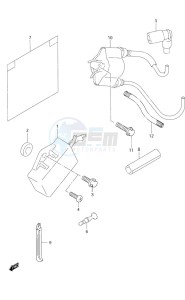 DF 9.9 drawing Ignition Coil