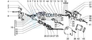 ET2 iniezione 50 drawing Cylinder head - Injection unit