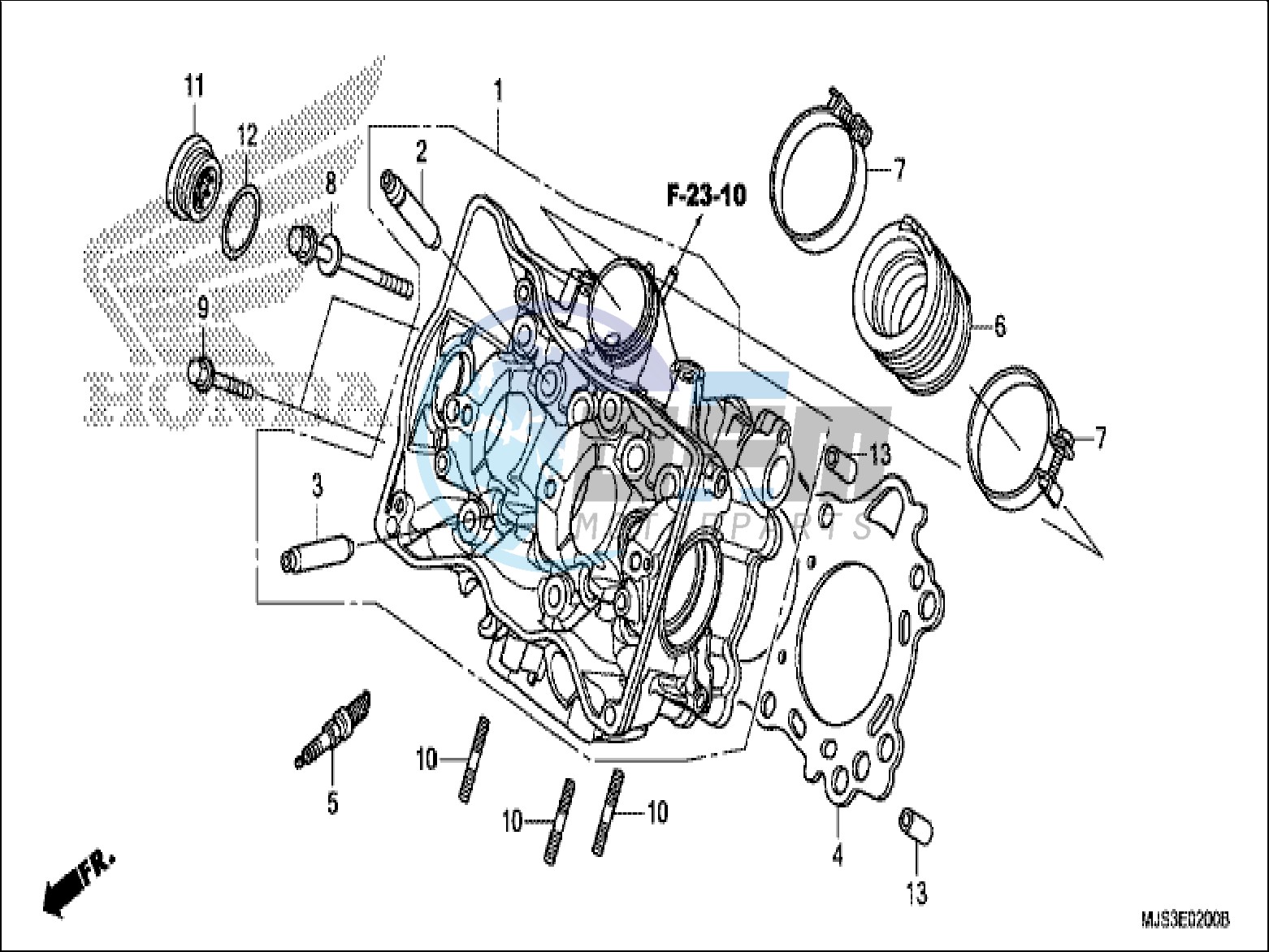 CYLINDER HEAD