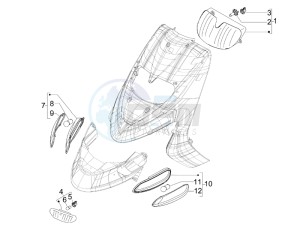 Stalker 50 drawing Head lamp - Turn signal lamps