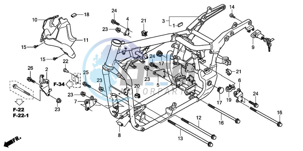 FRAME BODY